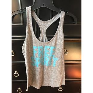 NEVER WORN heather grey Old Navy workout tank (xs)